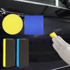 Household Cleaning Absorbent Wipe Sponge Non-Stick Gray Leather Metal Glass Wipe Towel Absorbs Water Without Trace Water Towel