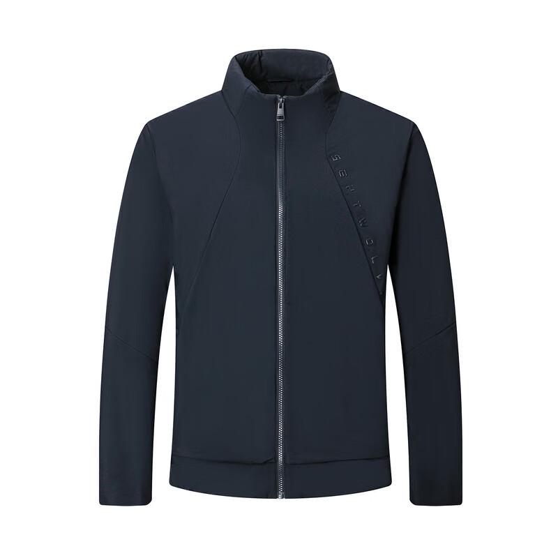 

SEPTWOLVES Men s Stand Collar Quilted Jacket 4XL 190