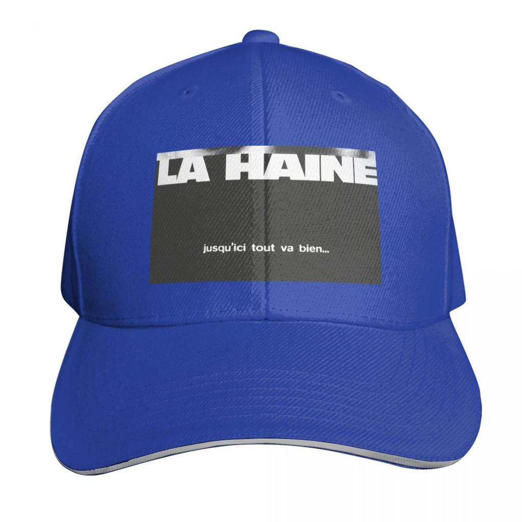 La Haine () Baseball Cap Moisture Wicking Quick Dry Curved Brim Classic Fit Low Profile Unstructured