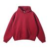 Men's & Women's Loose Autumn/Winter Velvet Hooded Sweatshirt – Trendy Drop Shoulder Pure Color Jacket