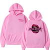 2026 Heißer Verkauf Omar Courtz Bellakitaa Album Grafik Hoodies Y2K Herren Damen Trendig Harajuku Hip Hop Lässiges Sweatshirt Perfekt für Pendeln & Loungewear