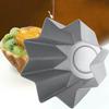 Easy Demoulding Octagonal Chiffon Cake Mold Non-stick Bread Baking Pan DIY Pandoro Molds  Mousse