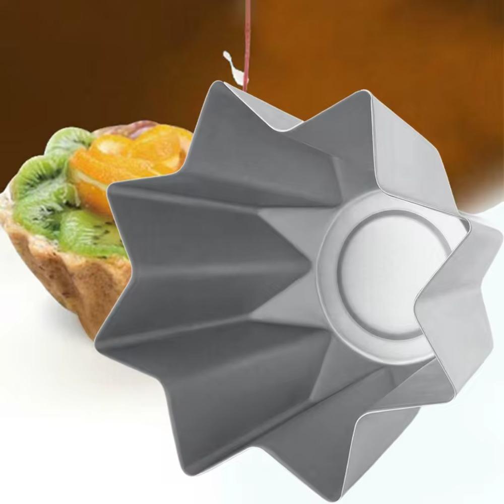 Easy Demoulding Octagonal Chiffon Cake Mold Non-stick Bread Baking Pan DIY Pandoro Molds Mousse