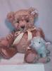 Steiff and Wheeled Lamb Set USA Exclusive "Chelsea & Lamb" Bear