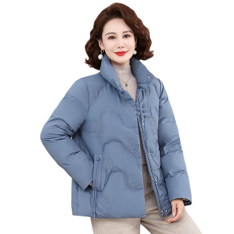 Ronghua Mom's Winter Warm Cotton Padded Jacket