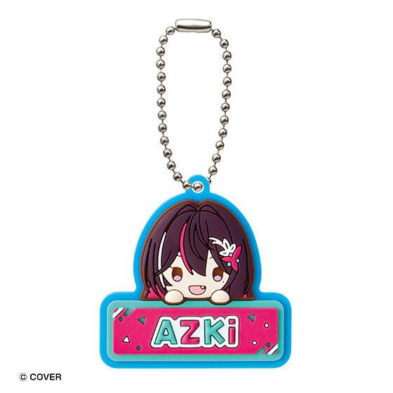 Hololive Name Puffy Rubber Mascot 1 Bandai Gashapon