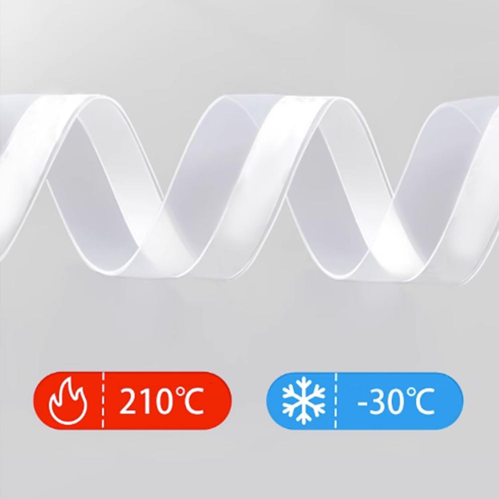 3M Door Seal Strip Self AdhesiveWindow Sealing Tape Windproof Dust Weather Strip Home Door Transparent Soundproof Sealstrip