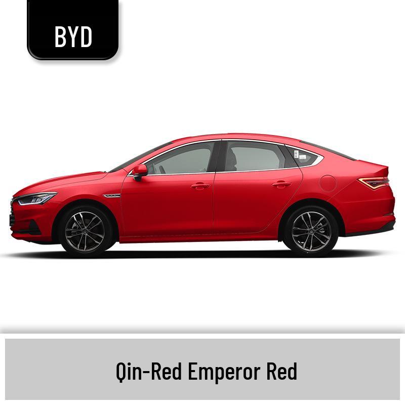 BYD Qin Car Touch-Up Paint Pen - Vehicle-Specific, Waterproof, Anti-Abrasion, Seal, Seagull, Destroyer, Frigate-Compatible.