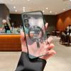 Luxury Plating Clear Silicone Phone Case For Galaxy A56 A55 A14 A24 A34 A35 Magnetic Lens Protection Case Back Cover A54 Cases