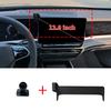 Custom Dashboard Phone Holder, Screen Mount, No Drilling, 12.9 Inch, Compatible with VW Golf 8 MK8.5 2025 2026 LHD