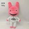 New Animal Hospital Plush Toy Cartoon Barney Dr. Harlow Officer Duckman Plush Doll Anime Peripheral Toys Gifts