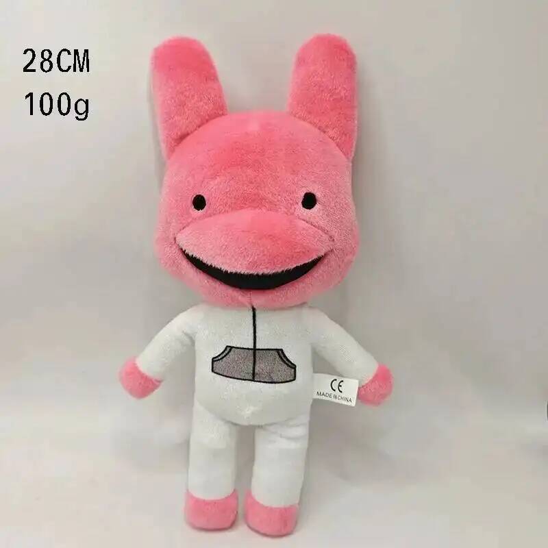 New Animal Hospital Plush Toy Cartoon Barney Dr. Harlow Officer Duckman Plush Doll Anime Peripheral Toys Gifts