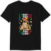 One Tequila Two Tequila Three Tequila Floor T-Shirt Funny Dog Drinking Classic T-shirt