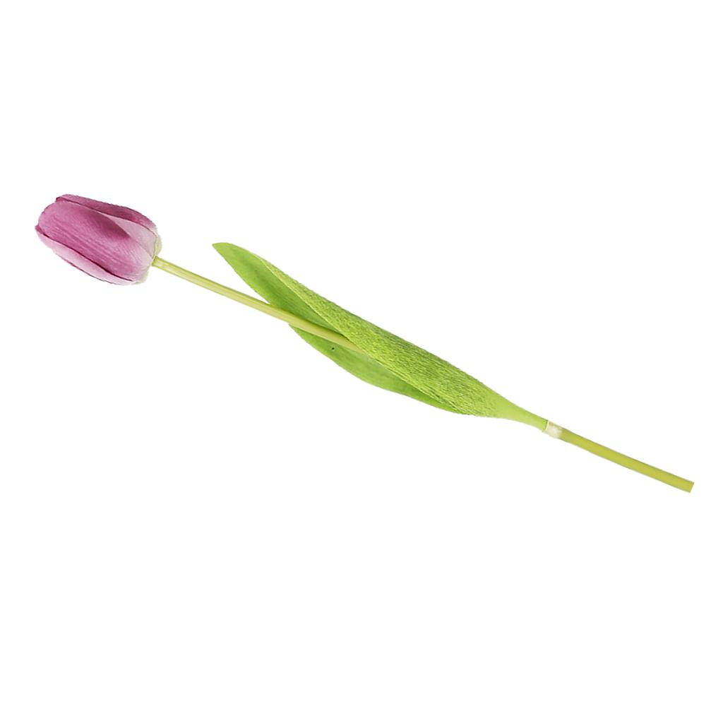 Artificial   Flower Real Touch Fake   for Home Kitchen Wedding Decoration Faux Floral Decor