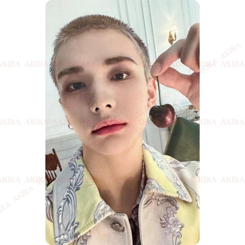 STRAY KIDS JAPÓN 3er MINI ÁLBUM Hollow TARJETA FOTOGRÁFICA DEL ÁLBUM POB DE JAPÓN LUCKYDRAW