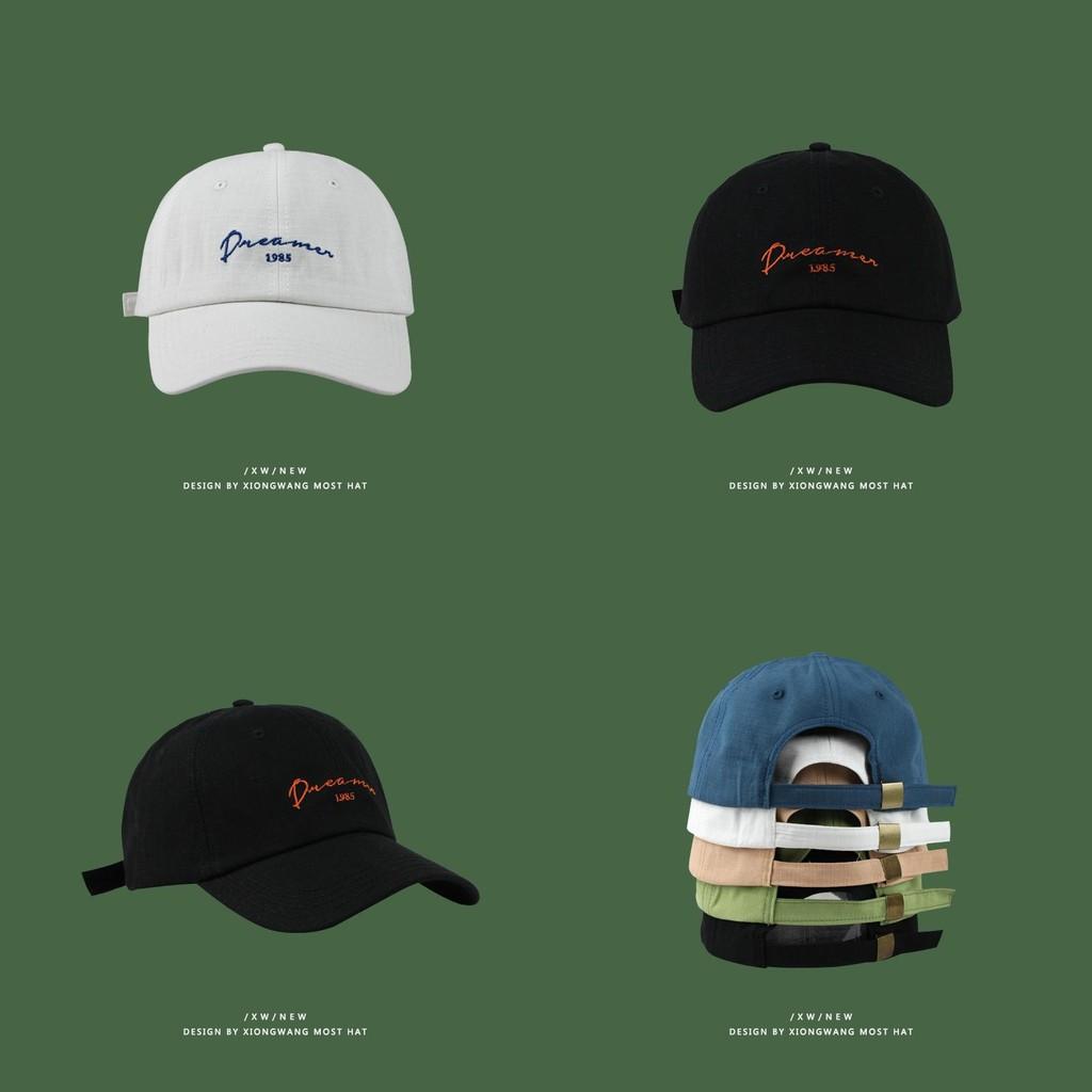 Fashionable Lightweight Cotton Baseball Cap For Women And Men With Embroidered Letters