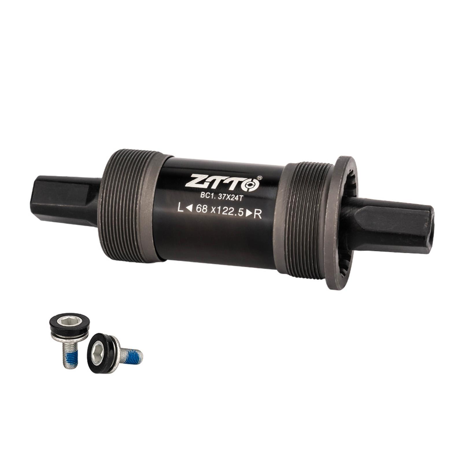 

68 мм каретка для шоссейного велосипеда с квадратным отверстием для горного велосипеда с водонепроницаемыми винтами 122.5