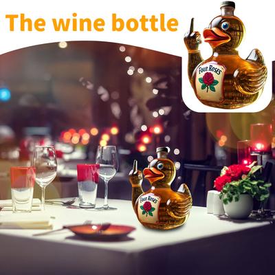 Whisky Decanter Funny Whiskey Bottle Unique Whiskey Glasses For Men Whiskey Bar Cool Decoration Gifts For Parents Husband Whiskey Lovers