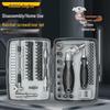 Professional Ratchet Socket and Screwdriver Tool Set
