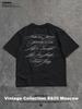 Vintage T-Shirt with Grunge Lettering