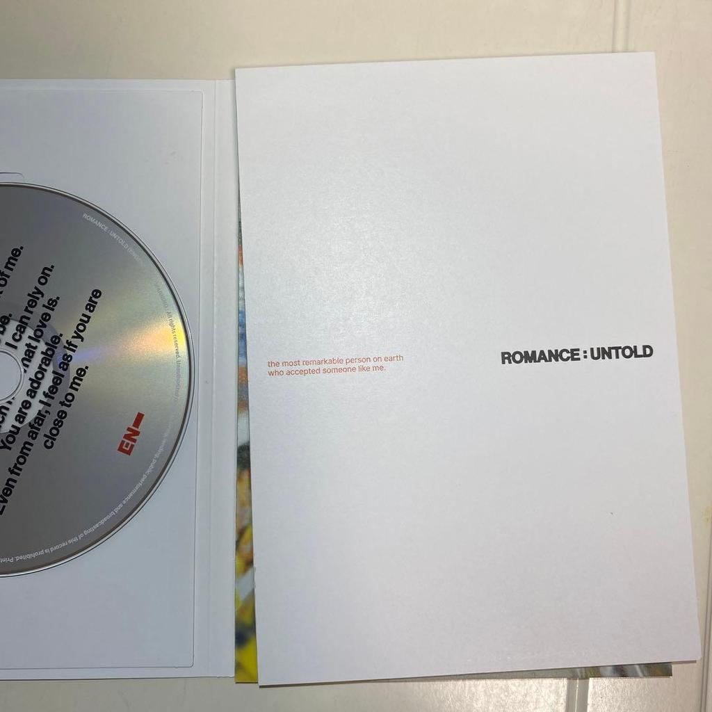 [USED] ENHYPEN UNTOLD ENGENE Ver. Jay