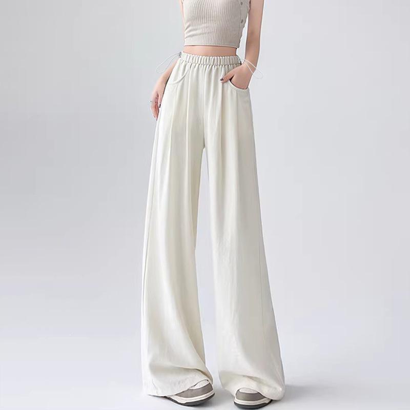 

2026 Summer Maternity Wide-Leg Ice-Cool Pants by Yamamoto XL