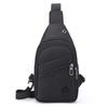 Chest Bag Men's Multifunctional Crossbody Shoulder Bag Large Capacity Nylon Men's Bag