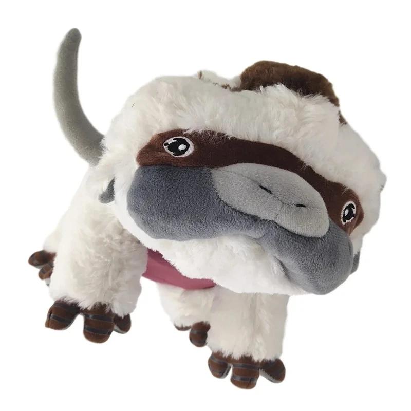 45/50cm Anime Avatar The Last Airbender Appa Plush Toy Avatar Appa Momo Plush Soft Stuffed Animal FigureToy Gifts for Children Kids