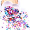 Colorful Crushed Shell Stone Nail Tips & Decorative Gravel for Succulents, Fish Tanks, & Kids' Crafts