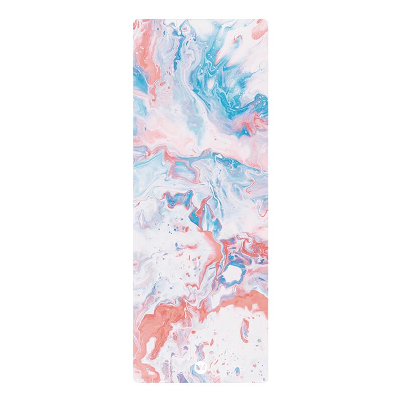 Suede Foldable Travel Yoga Mat