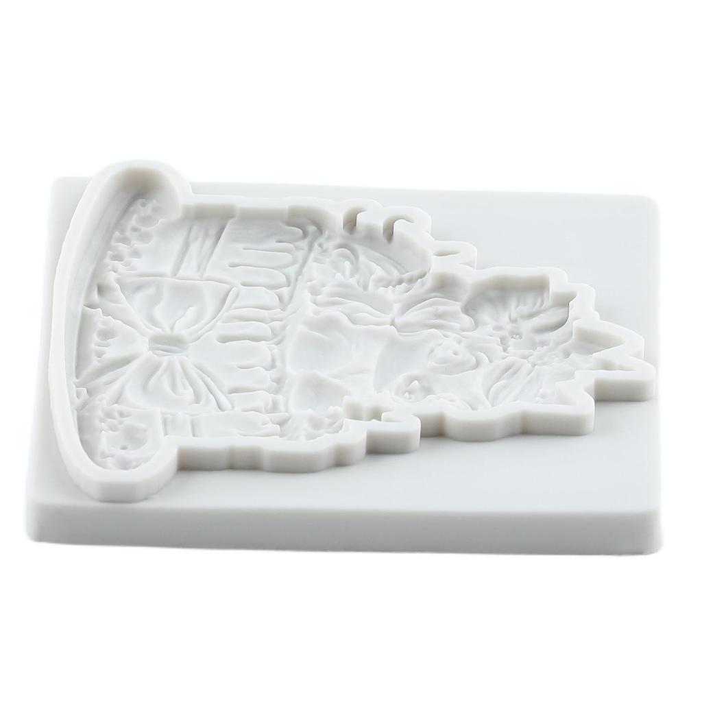 Einhorn Silikonform Einhorn Fondantformen Kuchen Dekorationswerkzeuge Themenkuchen Dessert Dekoriert Schokoladenbonbonform