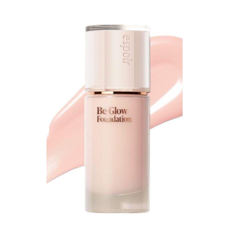 ESPOIR Be Glow Foundation SPF27 PA++ 3C Wedding Peach Radiant Glow Makeup Base 30g 1