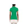 Polo Ralph Lauren Solid Color Single-Breasted Slim Fit Casual Short Sleeve Polo Shirt Women Tops Grass-Green 211870245-026