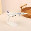 20cm French Union Concorde Air France Airplane Model Airliner Alloy Diecast Air Plane Model Toys Collection Home Decor Ornament