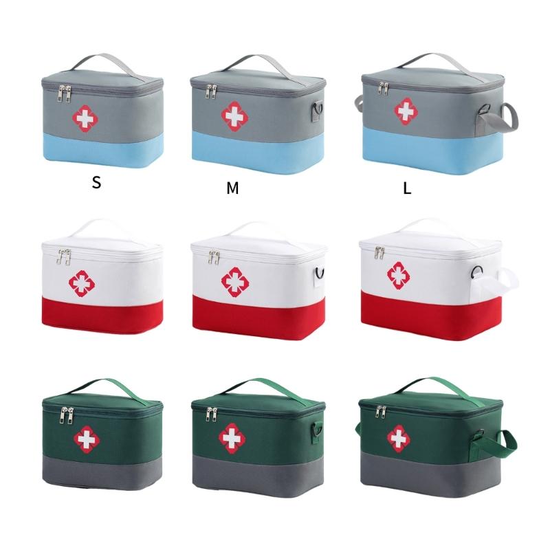 Compact Empty Medicine Storage Bags Versatile Solution for Camping Work and Everyday Use