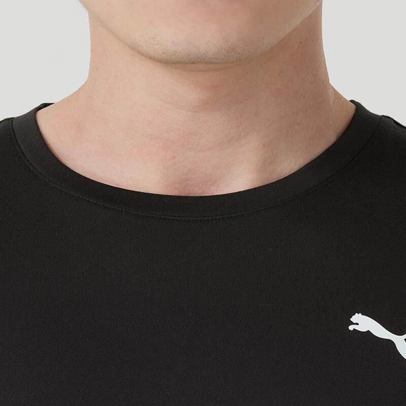 Puma Men's Short Sleeve & Shorts Sport Set
