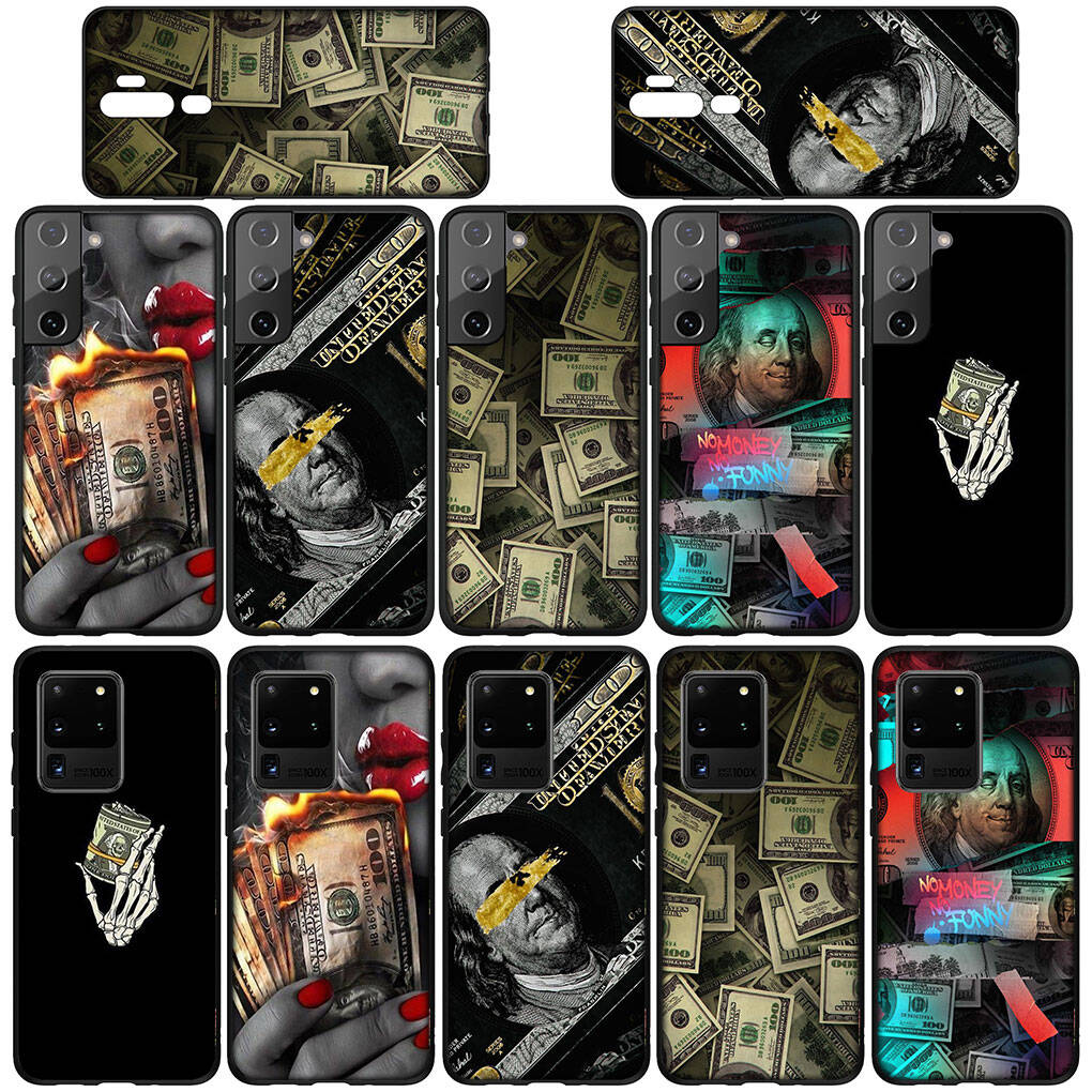 for iPhone 17 16 15 Xiaomi Poco F7 F8 X7 X6 C85 C75 C71 M8 Redmi Note 14 13 12 11 Pro Max 14C 13C 15C A3 A4 Phone Case Poster Money 100 Dollars Cover