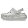 Crocs EVA Clog 5.2cm Unisex Gray (Unisex) Clogs 209285 1FT
