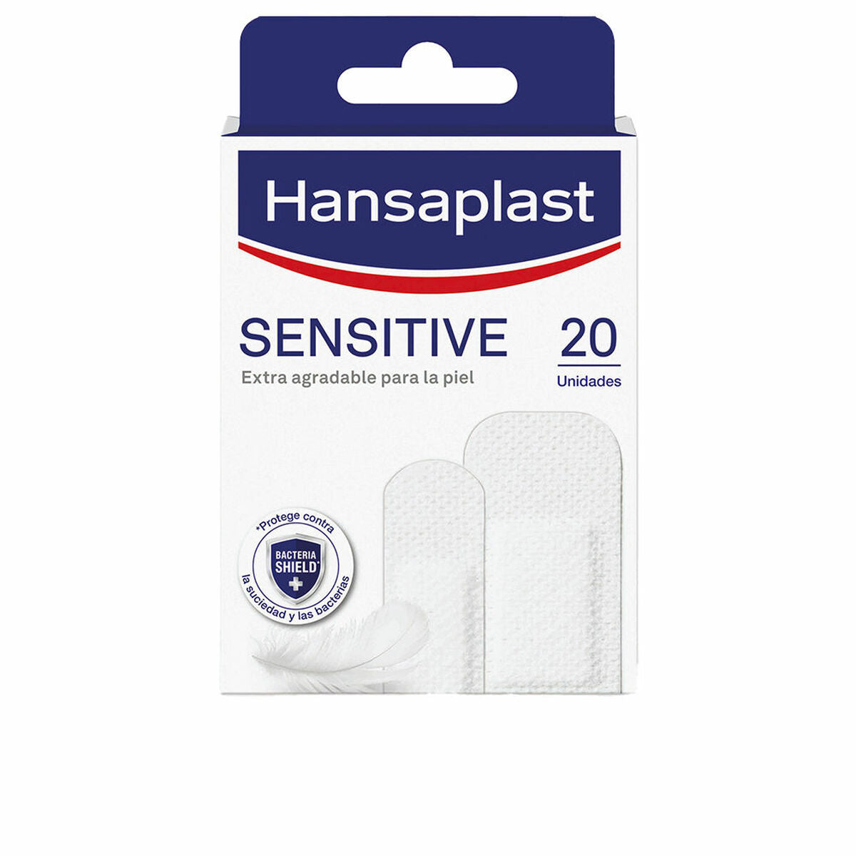 

Pansements Hansaplast Sensitive 20 Unités