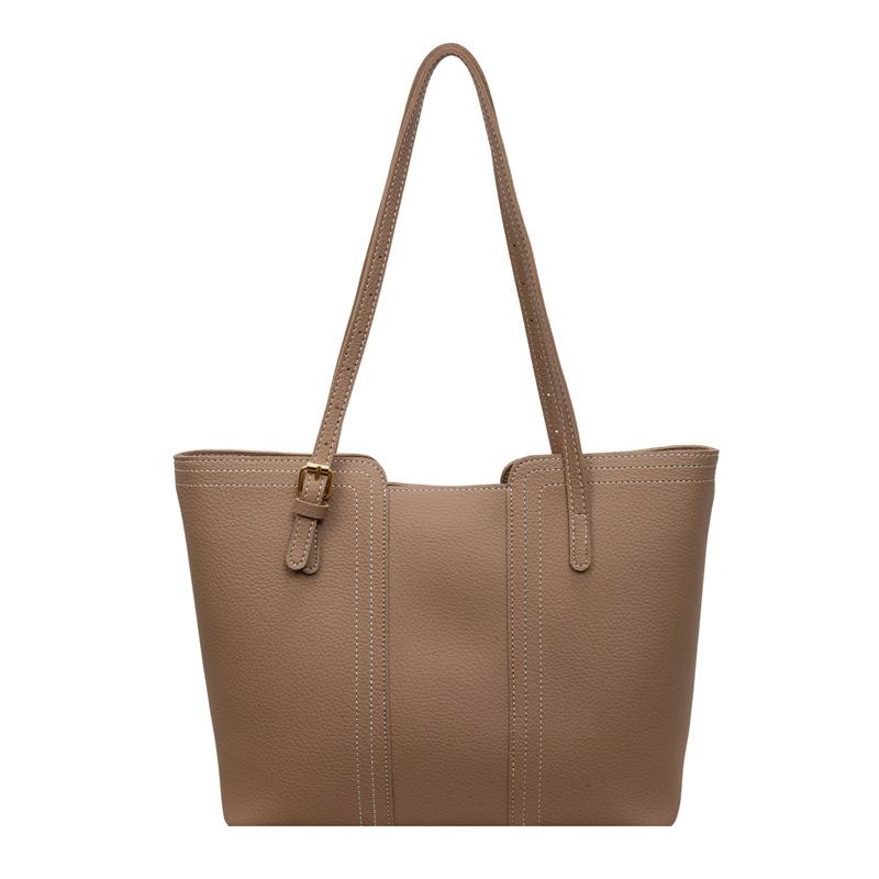 Fashion Tote Bag - Simple, Large Capacity, Single-shoulder, Underarm Bag, Suitable for Commuting To Work