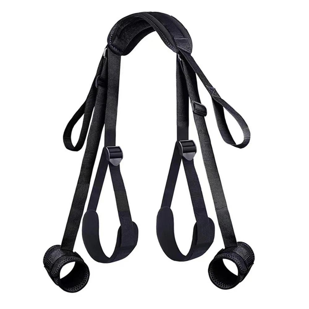 Bondage Kit  Restraints Erotic Neckcollars Handcuffs Open Leg Love Position Asist Sex Toys For Couples Women Men Adult Games