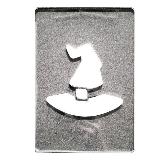 Halloween Pumpkin Face Stencils Decorative Painting Stencils Reusable Acrylic Drawing Template for DIY Pumpkin Carving Wood Wall Art Decor