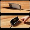 Type C Cable 240w Quick Data Wire with Adjustable Stand Fast Charging Cable for Phone Game 17-Inch Tablets Car Devices
