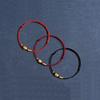 Chinese Style Lucky Bracelet For Women Men  Handmade Braided Peace Lock Adjustable Bracelet Jewelry Accessories Gifts