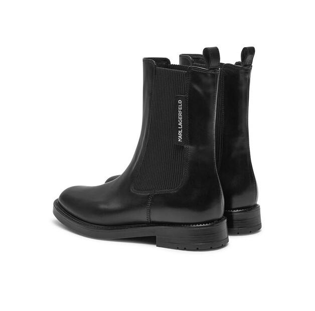 Chelsea Boots KARL LAGERFELD KL41460, Black