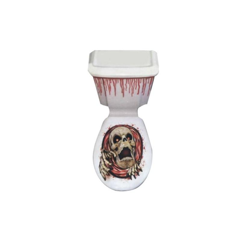 

Premium Quality Halloween Bloody Hand Toilet Cover For Scary Zombie Decor