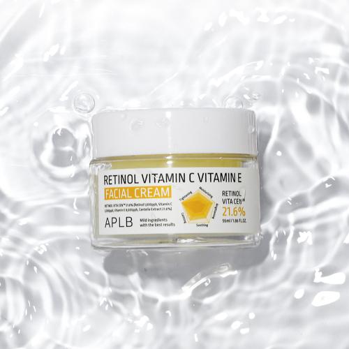 APLB Retinol Vitamin C Vitamin E Gesichtscreme