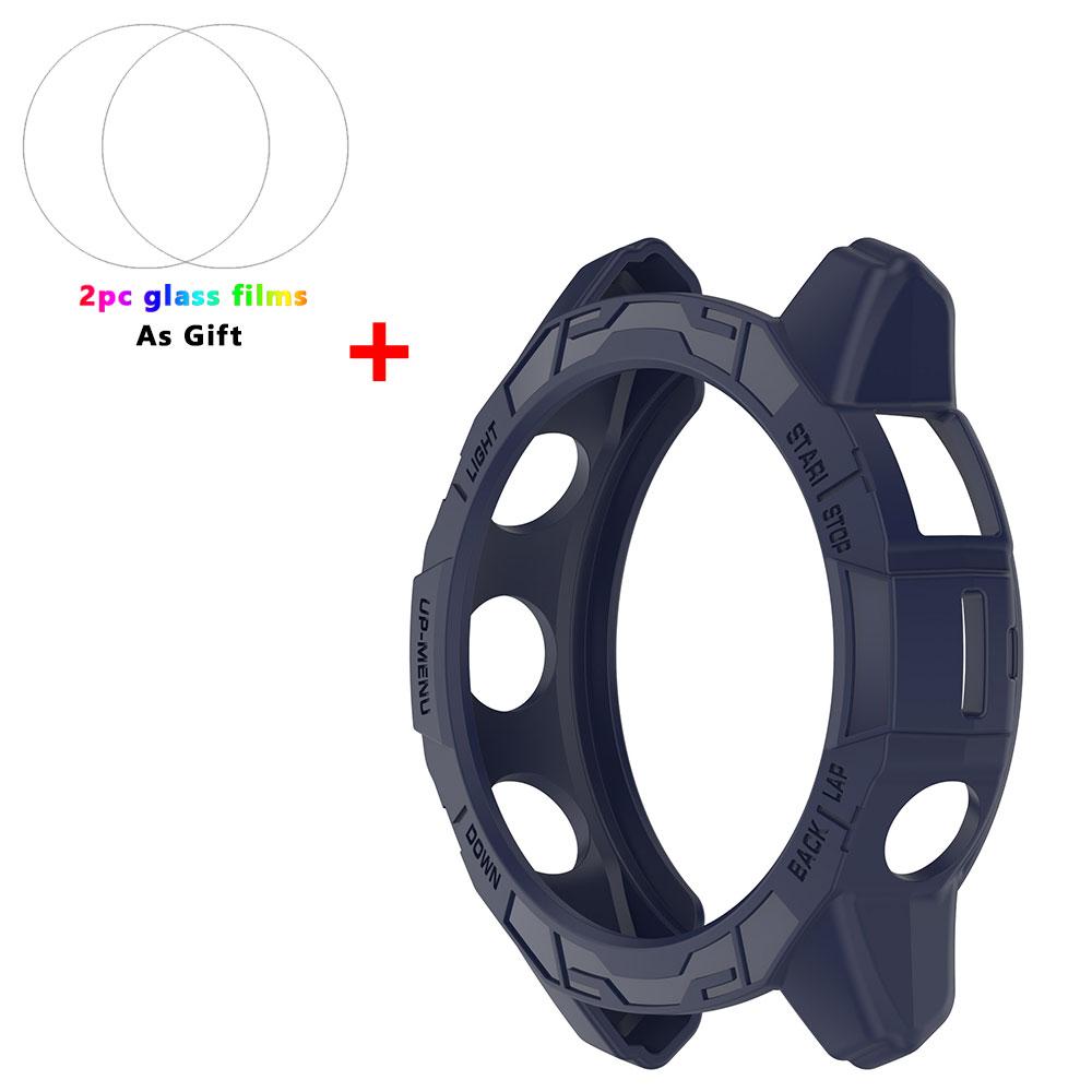 TPU Protective Cover For Garmin Fenix E 47mm Soft Silicone Case For Garmin Fenix E 47mm Protector Shell Cases Cover