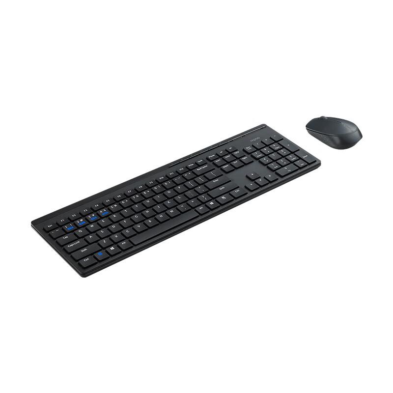 Rapoo 8100GT Multi-Mode Wireless Keyboard and Mouse Combo