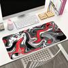 Topographic Map Seamless Mouse Pad For Office Gaming And Keyboards Non-Slip Large Waterproof